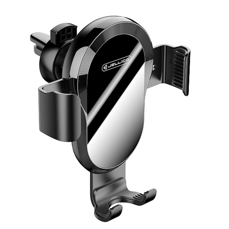 JELLICO CAR MOUNT WITH WIRELESS CHARGING (15W)