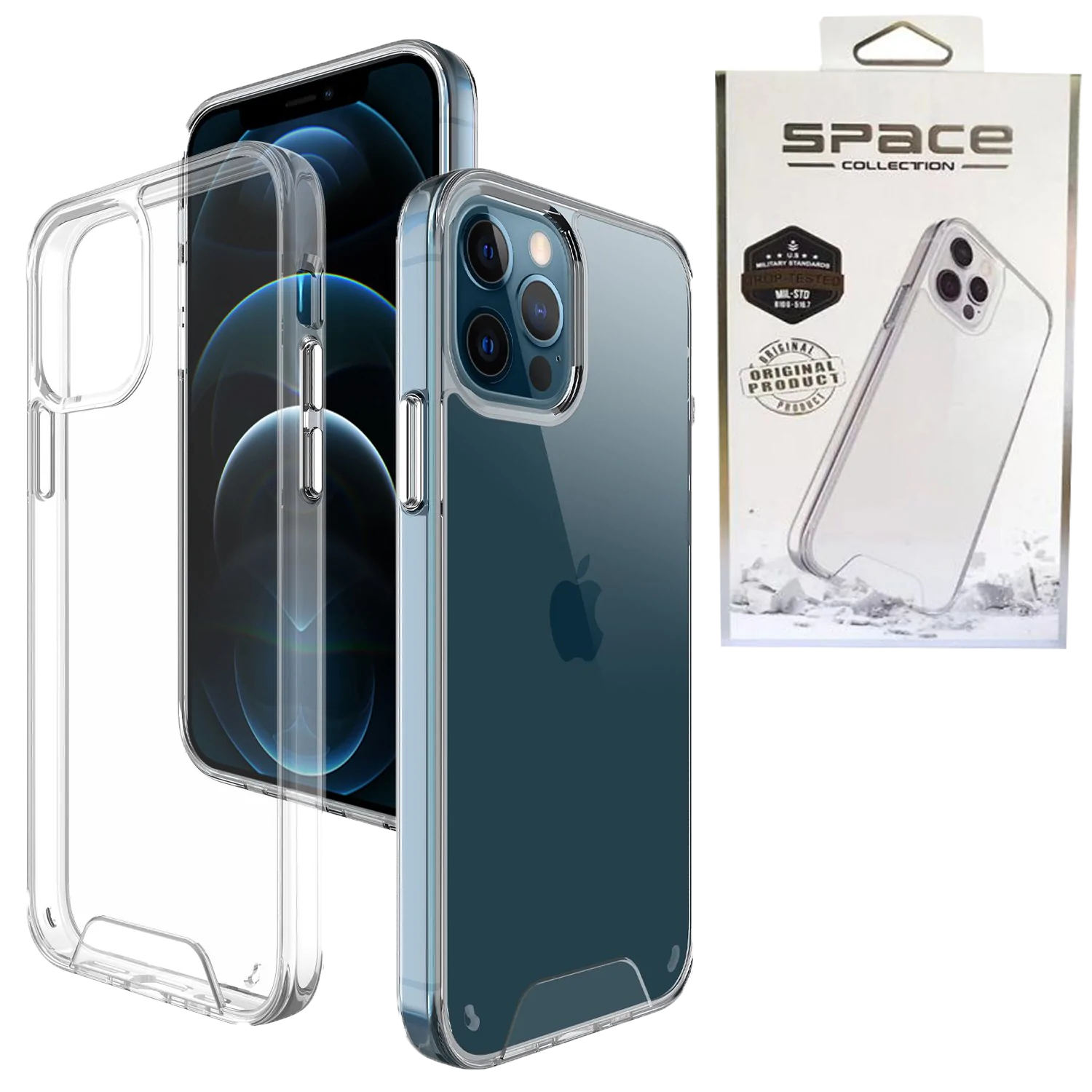 SPACE CLEAR IP 14 PRO MAX