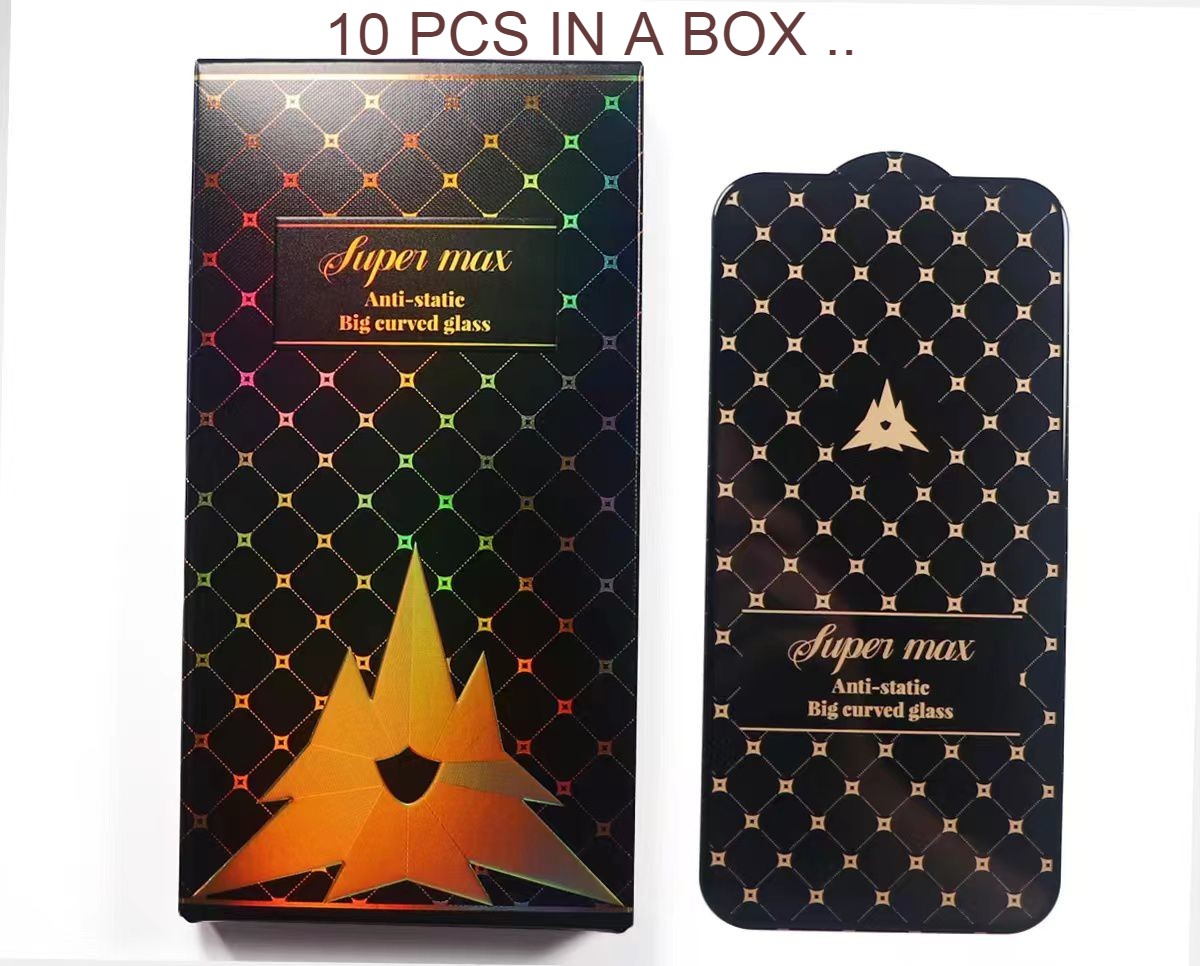 IPHONE 14 PRO MAX ANTI STATIC BIG CURVE TEMPERED GLASS