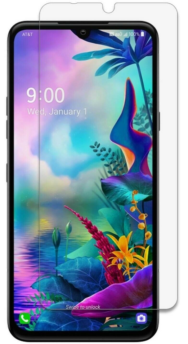 LG G8X TEMPERED GLASS LOOSE