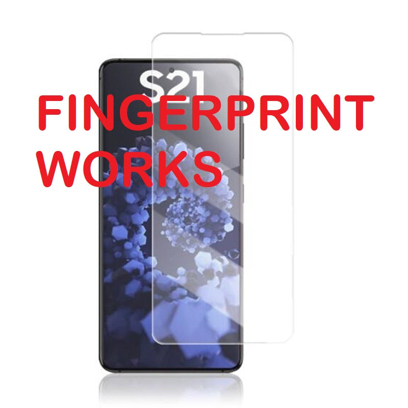 SAM S21 TEMPERED GLASS LOOSE