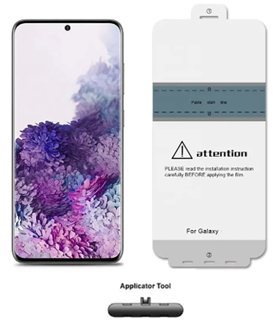 SELF HEALING SCREEN PROTECTOR SAM S10