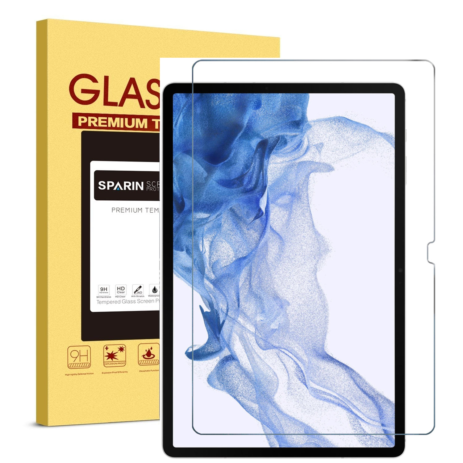 SAM Tab S7 FE (T733) TEMPERED GLASS